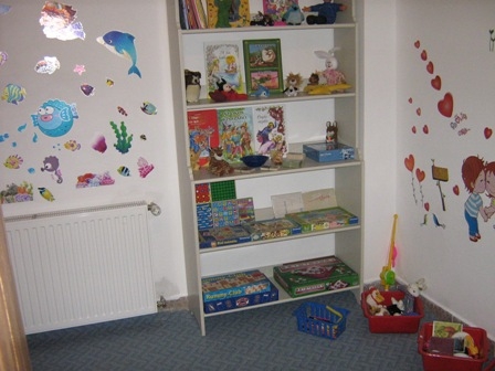 Gyermek j�tsz� sarok