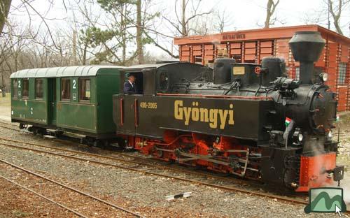 M�tra - Gy�ngyi g�z�s M�traf�reden