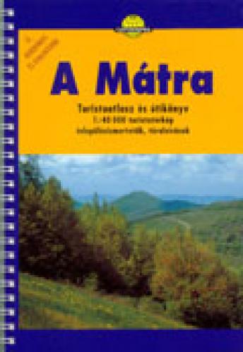 Mátra - Mátra turistaatlasz
