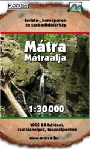 Mátra - Mátra, Mátraalja turista-, kerékpáros- és szabadidőtérkép (3. kiadás)