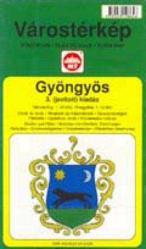 Mátra - Gyöngyös várostérkép