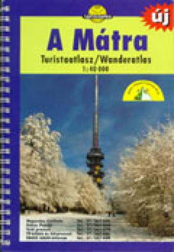 Mátra - Turistaatlasz