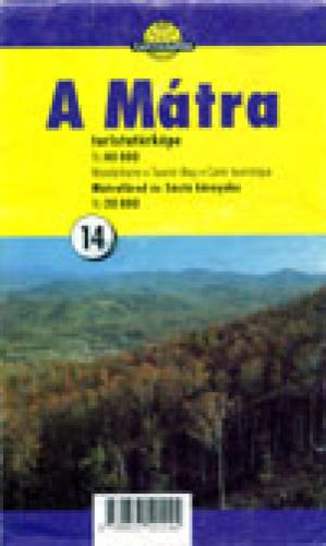 Mátra - A Mátra turistatérképe