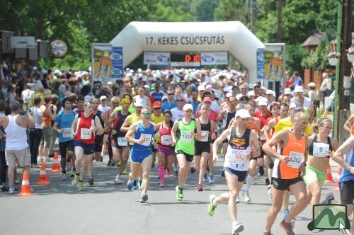 Mátrafüred - 17. Kékes Csúcsfutás