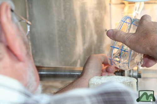 Parádsasvár - Kézművesház - üvegcsiszolás