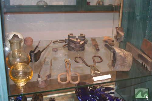 Parádsasvár - Kézművesház - Múzeum