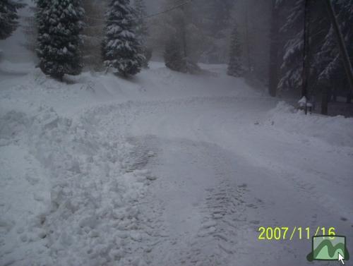 Kékestető - Gajdár Tibor felvétele - 2007.11.16.