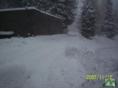 Kékestető - Gajdár Tibor felvétele - 2007.11.16.