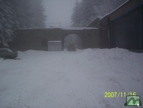 Kékestető - Gajdár Tibor felvétele - 2007.11.16.