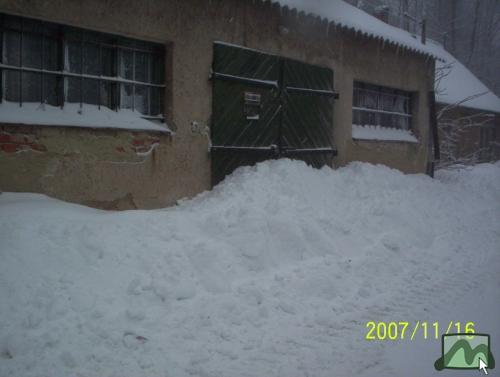 Kékestető - Gajdár Tibor felvétele - 2007.11.16.