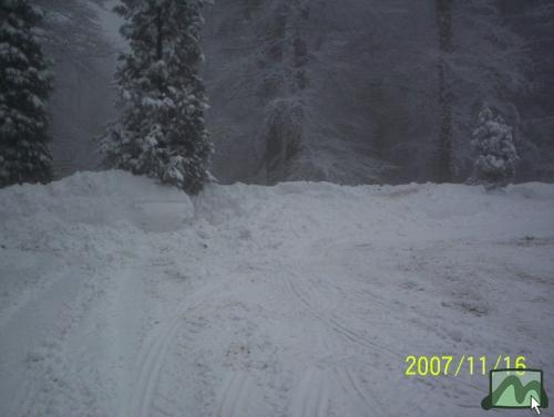 Kékestető - Gajdár Tibor felvétele - 2007.11.16.