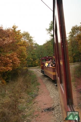 Mátravasút Lajosháza és Szalajkaház között
