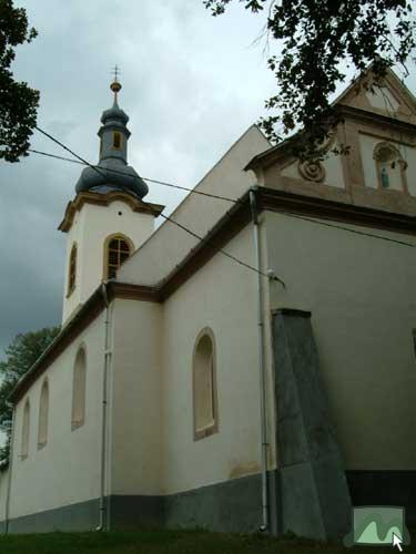 Mátraballa - Templom