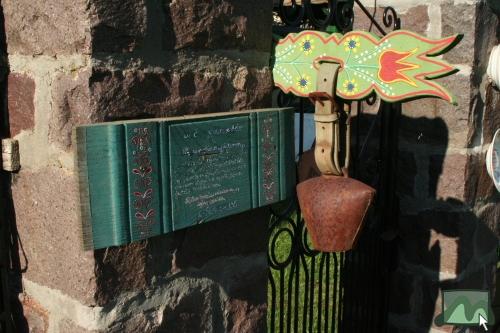 Bodonyi Kincsesház és Népi Motívumgyűjtemény csengője