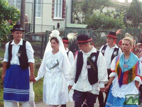 Mátraderecske - Tánccsoport