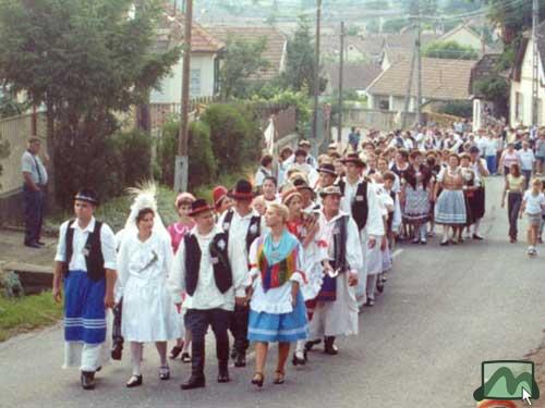 Mátraderecske - Tánccsoport