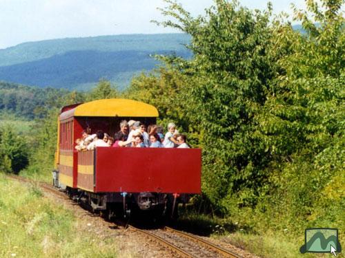 Mátravasút - útban Mátrafüred felé