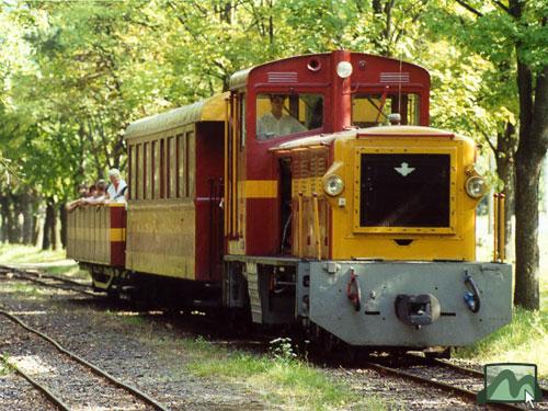 Mátravasút - érkezés Mátrafüredre