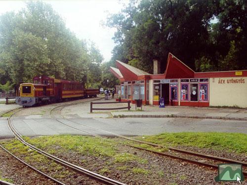 Mátravasút - Gyöngyös, kisvasút állomás