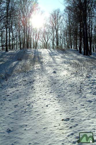 Mátraháza szánkópálya (2004.01.06.)