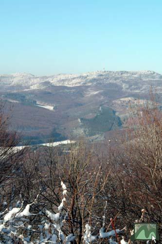 Galyatető a Veronika-rétről (2004.01.06.)