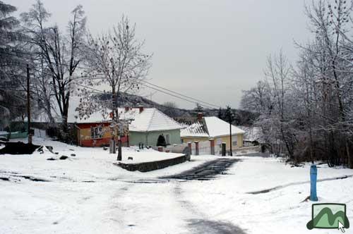 Mátraszentlászló falurészlet