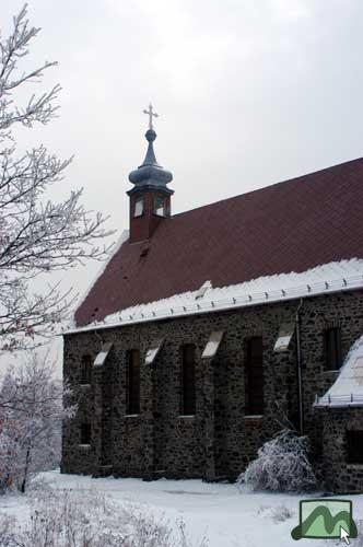 Mátraszentlászló - Három falu temploma