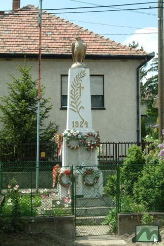 Markaz - I. világháborús emlékmű