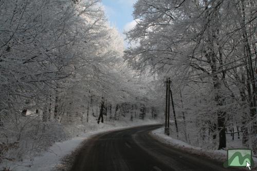 Bekötőút Mátraszentlászló és Mátraszentistván településekhez