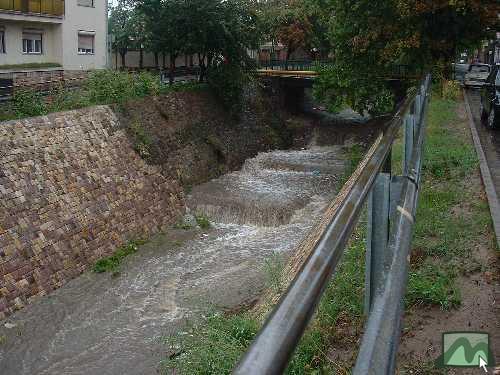 A Nagy-patak zúgója (Gyöngyös, 2003.07.29.)