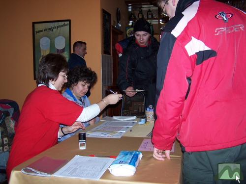 Mátrahegy Teljesítménytúra 2010 - parádsasvári ellenőrzőpont