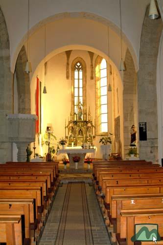 Mátraverebély - Római katolikus templom főoltár