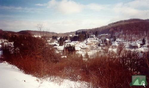 Mátraszentlászló - Látkép