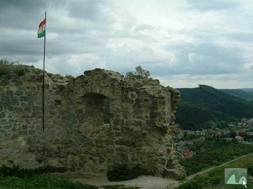 Mátra - Siroki vár belső