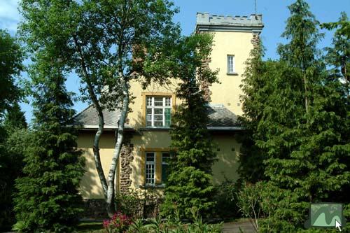 Gyöngyöstarján - Sósiréti Borhy kastély