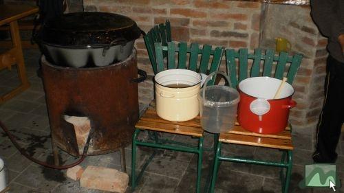 Mátrai Csillagok Éjszakai Teljesítménytúra 2011. június 12-13., ellenőrzőpont Sástón