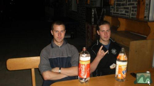 Mátrai Csillagok Éjszakai Teljesítménytúra 2011. június 12-13., ellenőrzőpont Sástón