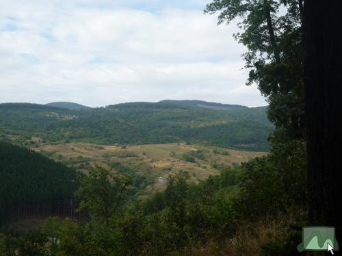 Mátrakeresztes - Látkép az Egres-oldalról