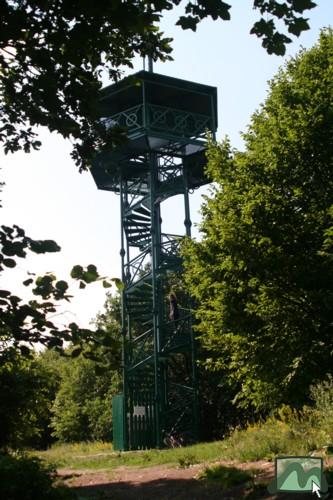 Mátra - Vörös-kő-kilátó, Mátraszentlászló