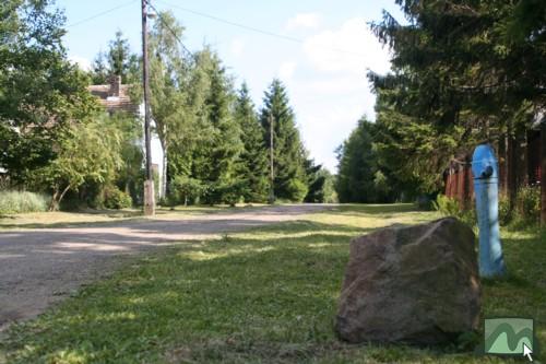 Bagolyirtás, utcarészlet