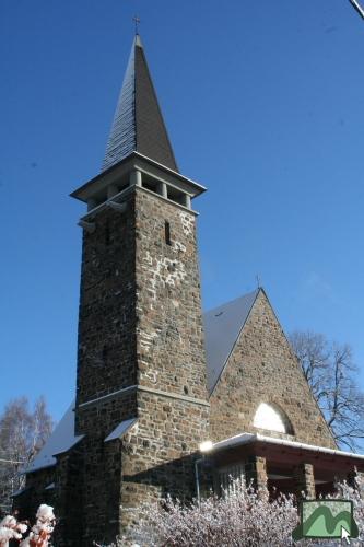 Kodály templom Galyatetőn