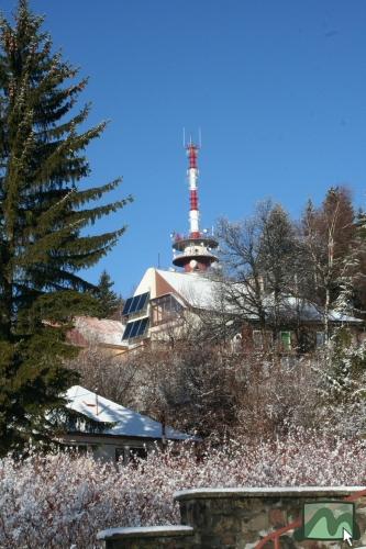 Galyatető, településrészlet