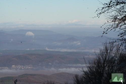 Panoráma Galyatetőről észak felé