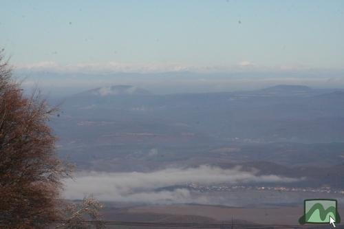 Panoráma Galyatetőről észak felé