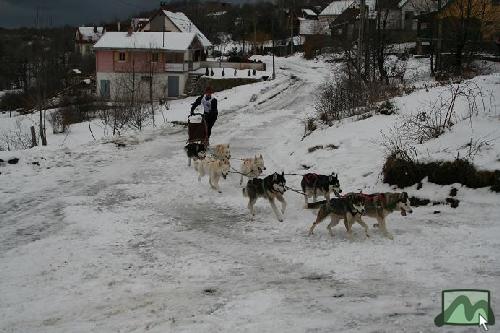 Mátraszentimre - Még egy kis kaptató (2006.03.04.)