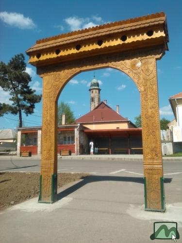 Gyöngyössolymos központi része